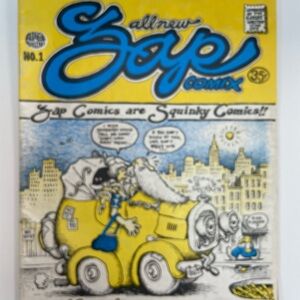Vintage Zap Comic No. 1 Comic Book (0246)